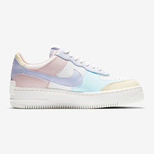 Women's Nike Air Force 1 Shadow "Pastel" (Summit White/Glacier Blue/Fossil/Ghost)(CI0919-106)