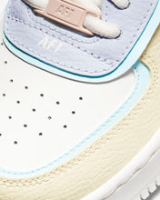 Women's Nike Air Force 1 Shadow "Pastel" (Summit White/Glacier Blue/Fossil/Ghost)(CI0919-106)