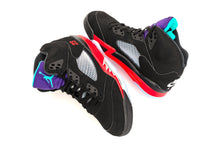 Men's Air Jordan 5 Retro "Top 3" (Black/New Emerald-Fire Red)(CZ1786-001)
