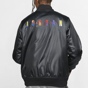 Air jordan hotsell satin jacket