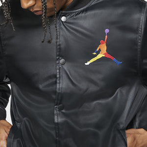Men's Air Jordan DNA Satin Jacket (AV0112-010)