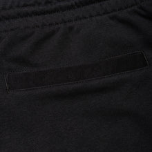 Men's Air Jordan Jumpman Logo Fleece Shorts (Black/White)(AQ3115-010)