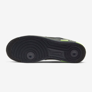 Men's Nike Air Force 1 React (Black/Violet Star/Barely Volt/Anthracite)(CD4366-001)