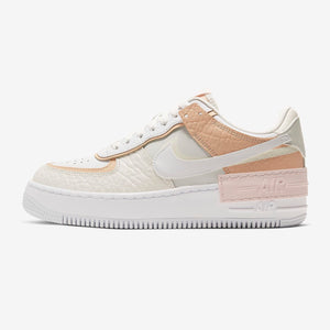 Nike air force 1 shadow spruce aura white sail rose Clearance