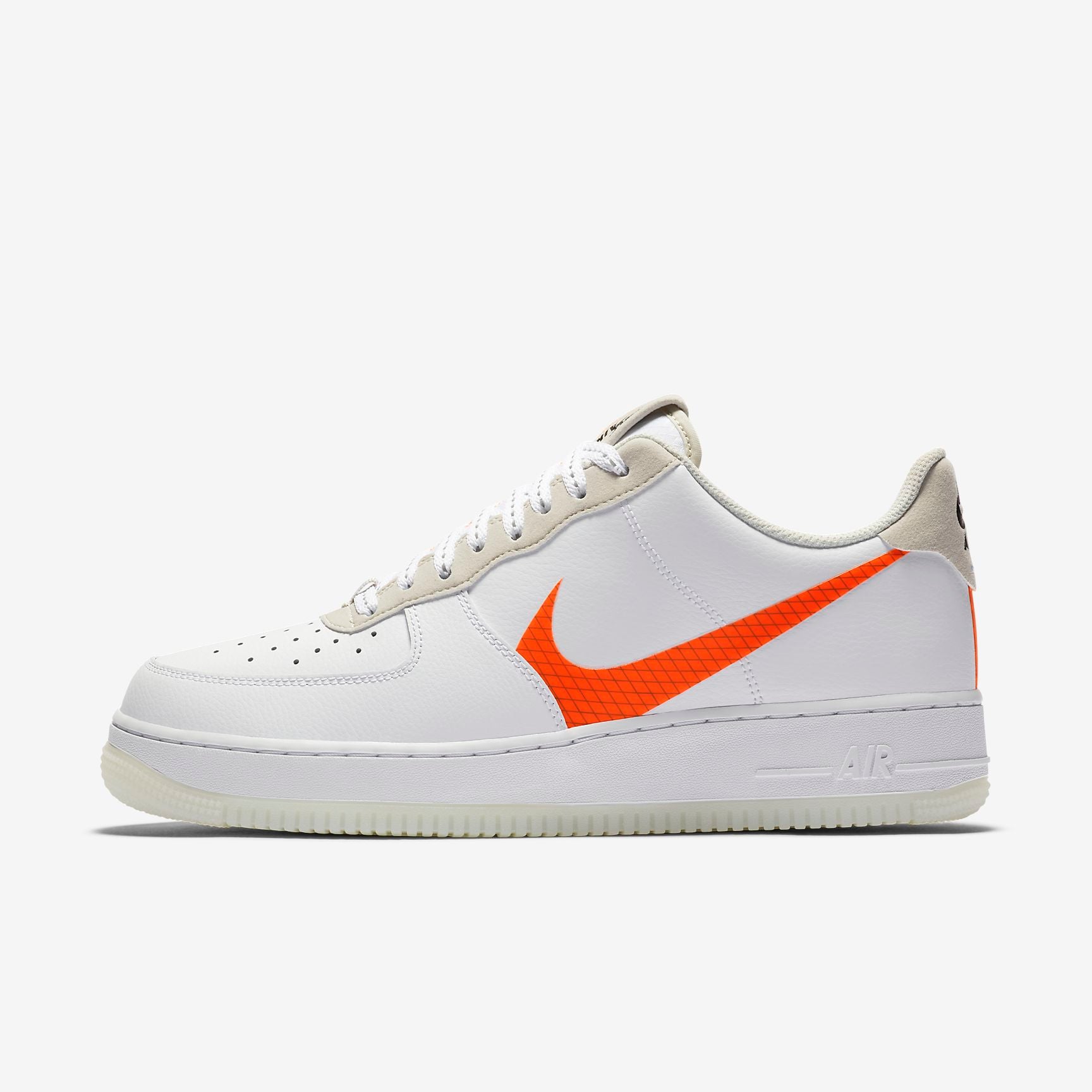 Air force 1 lv8 white orange Clearance