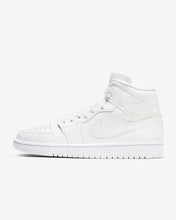 Women's Air Jordan 1 Mid "Ivory" (Ivory/White)(BQ6472-112)