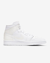 Women's Air Jordan 1 Mid "Ivory" (Ivory/White)(BQ6472-112)