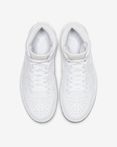 Women's Air Jordan 1 Mid "Ivory" (Ivory/White)(BQ6472-112)