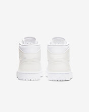 Women's Air Jordan 1 Mid "Ivory" (Ivory/White)(BQ6472-112)
