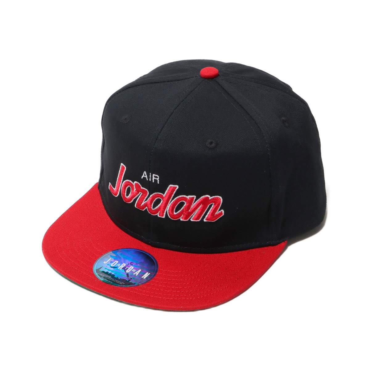 Jordan Script Cap Air Jordan Pro Script Snapback Cap (Black Red)(AV8448-010) – Trilogy ...