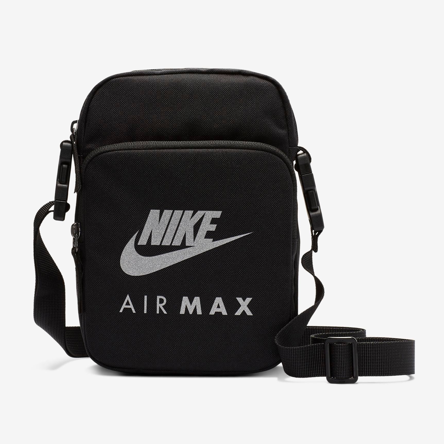 Nike Air Max Bag Black Nike Air Max Sling Bag (Black/Silver