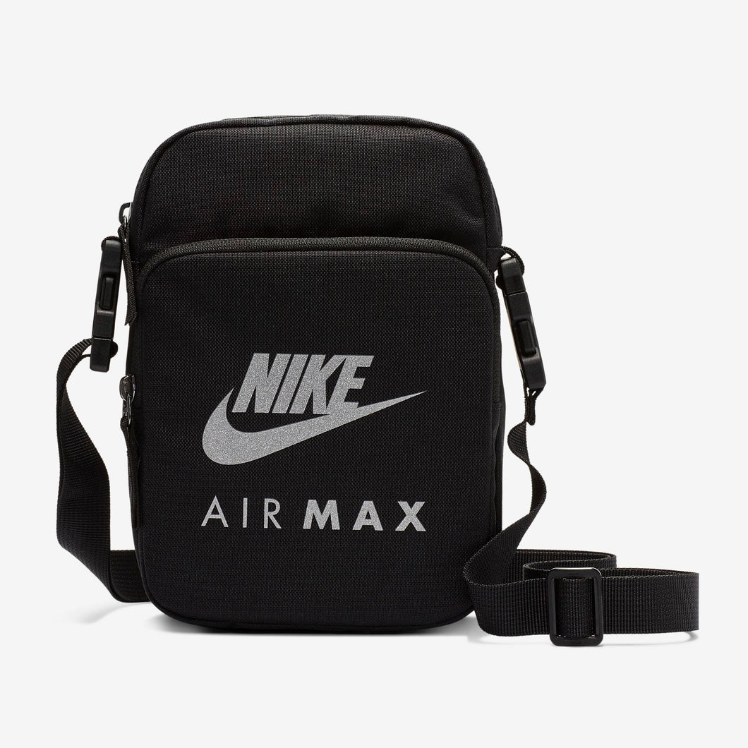 Nike Air Max 2.0 Sling Bag (Black/Silver)(BA5905-010)