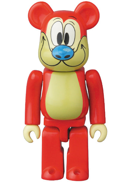 100% BE@RBRICK Stimpy from Ren & Stimpy (Series 34) – Trilogy Merch PH