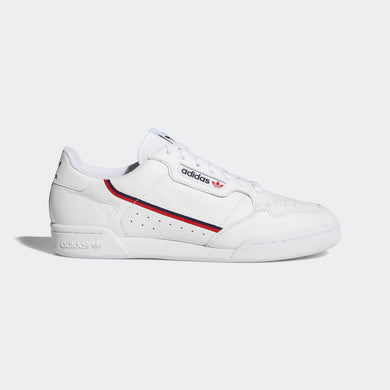 Adidas Originals Continental 80 (White / Scarlet)