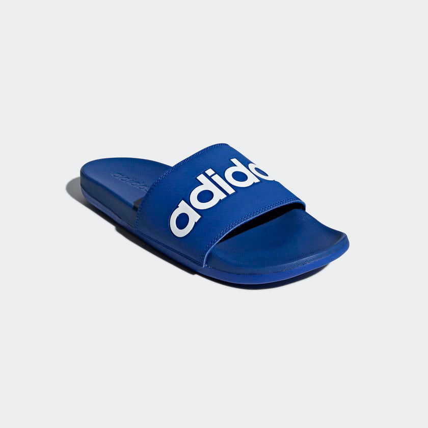 Adilette Comfort Slides Name (Blue)