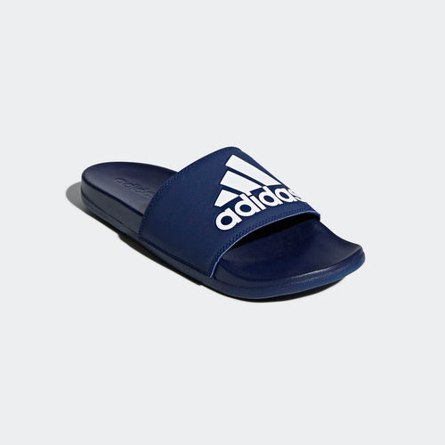 Adilette Cloudfoam Plus Logo (Navy)