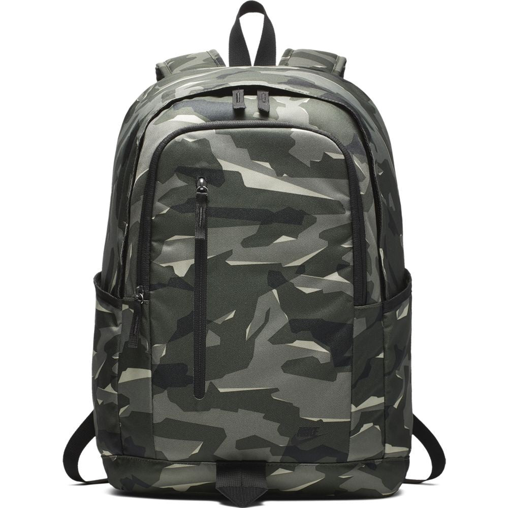 Nike All Access Soleday Backpack (Green Camo)(BA5533-325)