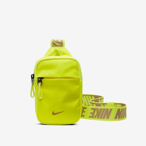 Nike Essentials Small Hip Pack (Lemon Venom/Khaki)(BA5904-757)