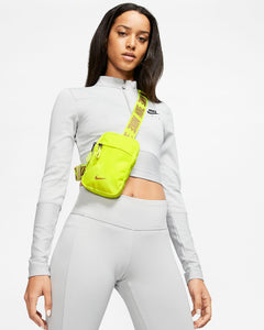 Nike Essentials Small Hip Pack (Lemon Venom/Khaki)(BA5904-757)