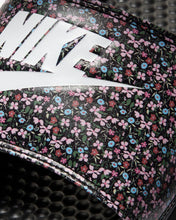 Women's Nike Benassi JDI Floral Print (Black/White/Light Acrtic Pink)(618919-040)