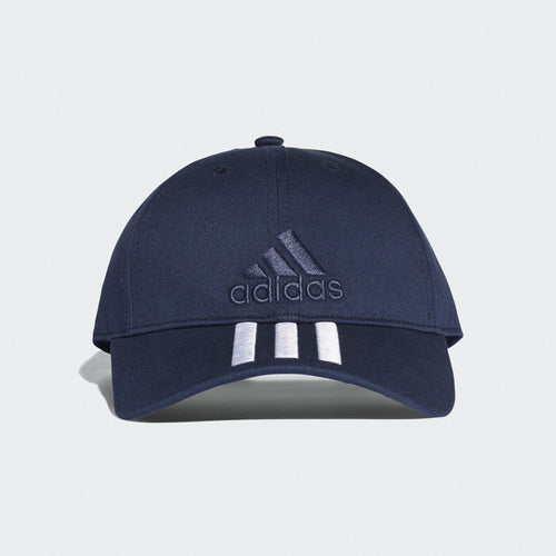 ADIDAS Six-Panel Classic 3-Stripes Cap (Navy)