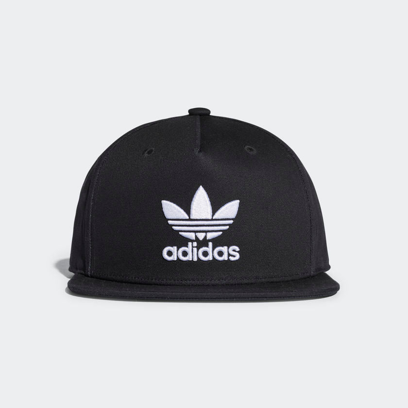 Adidas Originals Trefoil Snapback Cap (Black)