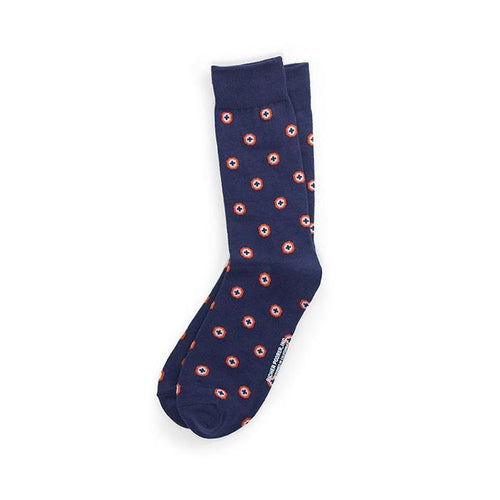 Richer Poorer: Bullseye - Navy (Mens)