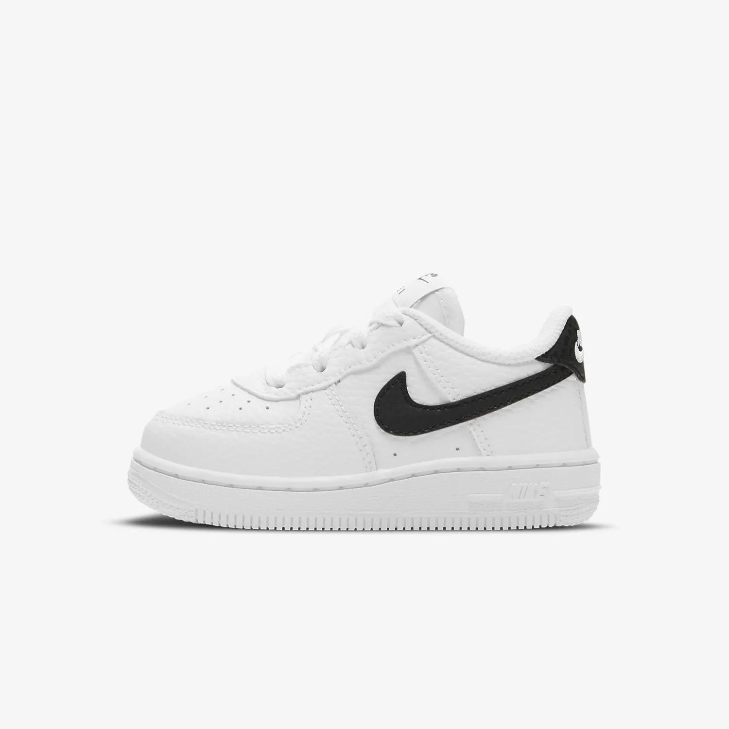 Baby Toddlers Nike Air Force 1 White Black CZ1691 100 Trilogy Merch PH