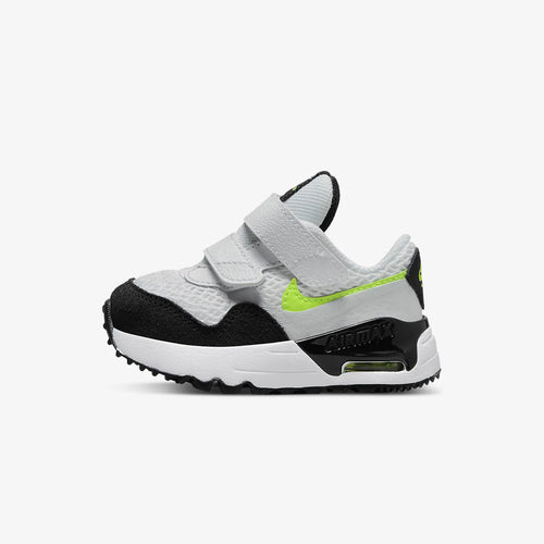 Baby & Toddlers Nike Air Max System (Volt/Pure Platinum/Black(DQ0286-100)