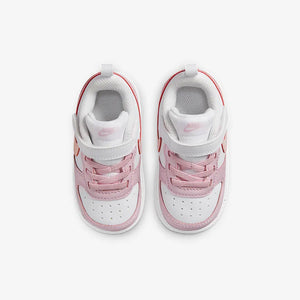 Baby & Toddlers Nike Court Borough Low 2 SE (White/Pink Foam)(DQ0493-100)