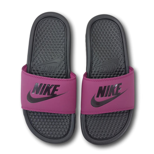 Nike Benassi Just Do It WMNS (True Berry / Burgundy Ash)