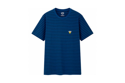 KAWS x Uniqlo BFF Striped Tee (Blue)