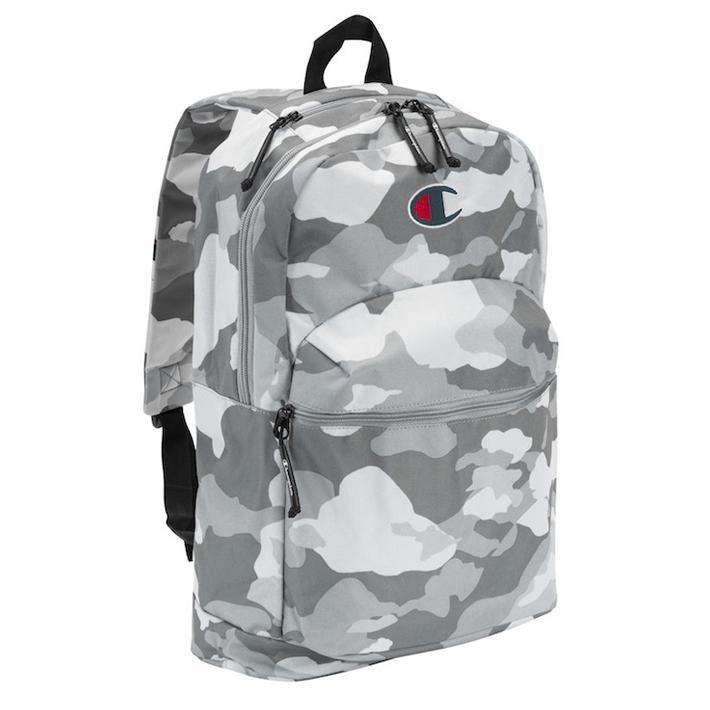 Champion Supersize Backpack (Camo Grey)