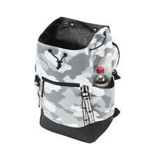 Champion Prime Heather Top Load Backpack (Camo Grey)