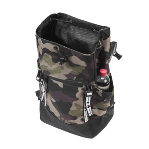Champion Prime Heather Top Load Backpack (Camo Green)