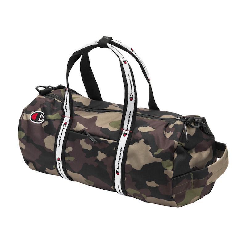 Champion camo duffle discount bag