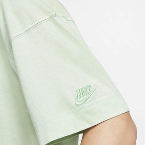 Men's Nike "Just Do It" Embroidered Tee (Pistachio)(Loose Fit)(CT4572-321)