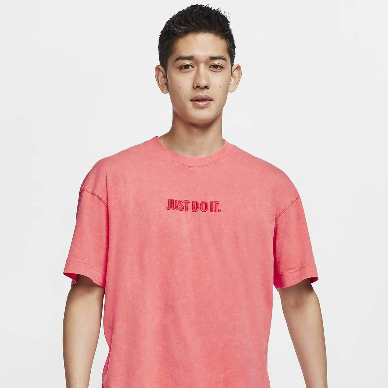 nike just do it embroidered t shirt