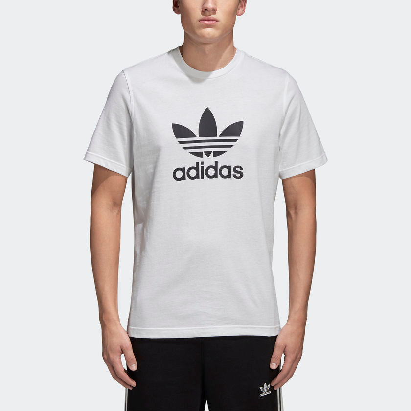 ADIDAS Trefoil Tee (White) - Main Image