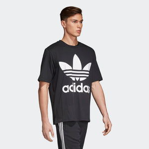 Adidas Originals Trefoil Oversized Tee (Black)