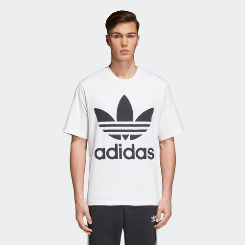 Adidas Originals Trefoil Oversized Tee (White)