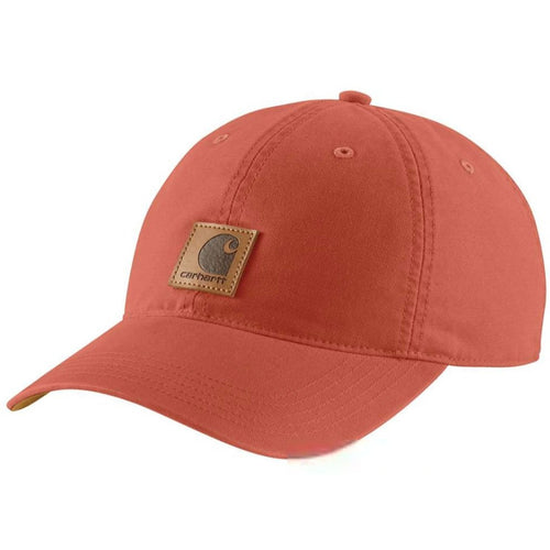 Carhartt Odessa Cap (Aragon Orange - 021)(102427)