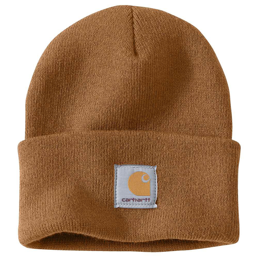 Carhartt A18 Acrylic Watch Hat (Carhartt Brown)