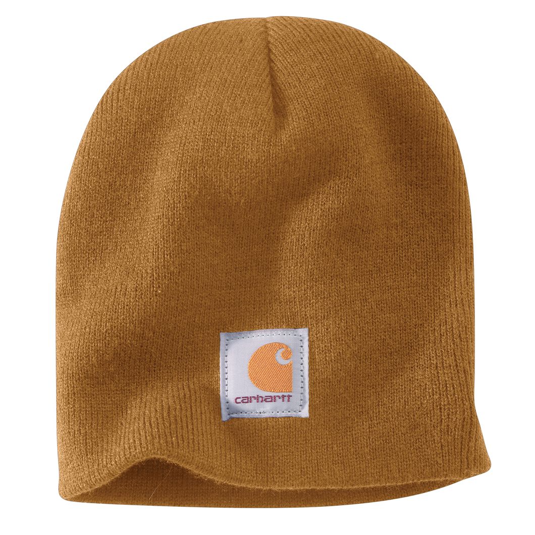 Carhartt A205 Acrylic Knit Hat (Carhartt Brown - BRN)