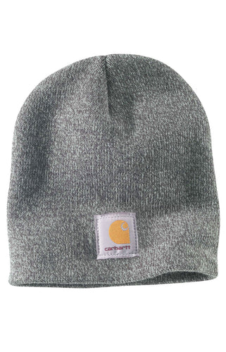 Carhartt A205 Acrylic Knit Hat (Heather Grey Coal Heather - 093)