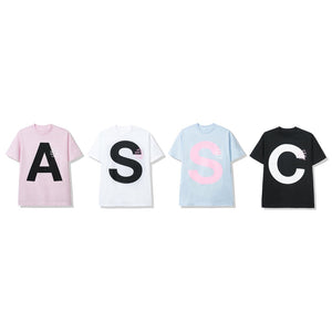 ASSC Catchem "A" Tee F/W 19 Drop (Pink)