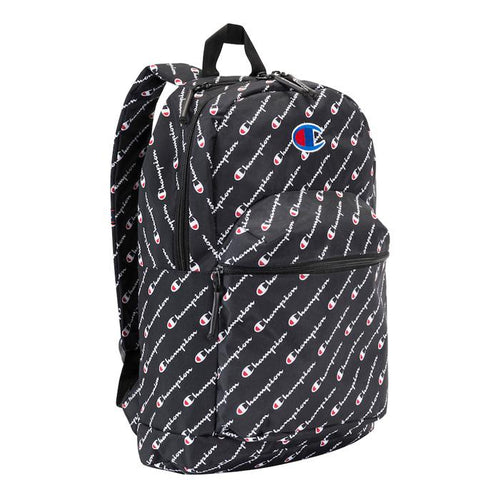 PRE- ORDER: Champion Supersize Script Backpack (Black)