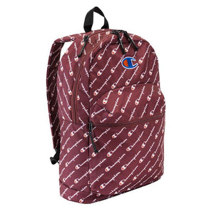 PRE- ORDER: Champion Supersize Script Backpack (Maroon) – Trilogy Merch PH