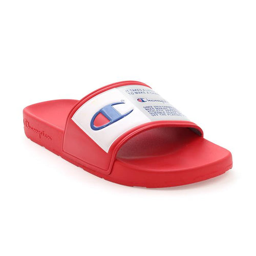 Champion IPO Jock Slides (Red)(Onhand)