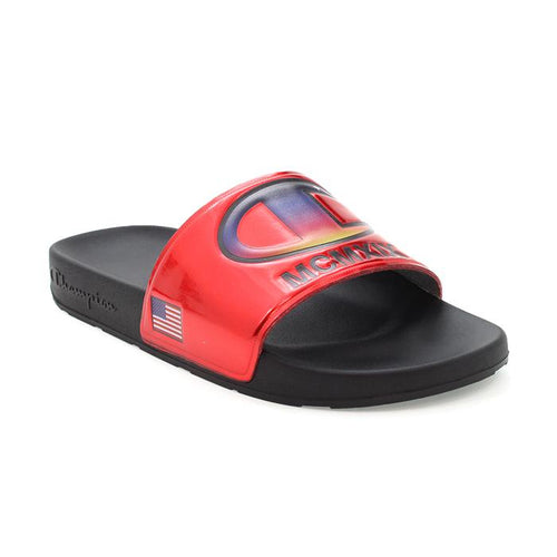 Champion Metallic IPO Slides (Red)(Onhand)